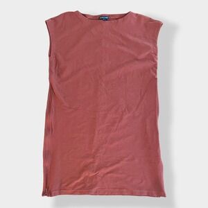 Eileen Fisher Shift Dress with zip slits‎ at hem Size XS